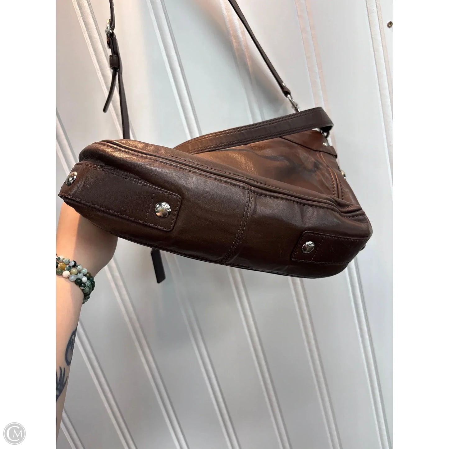 Handbag Designer By Coach, Size: Medium