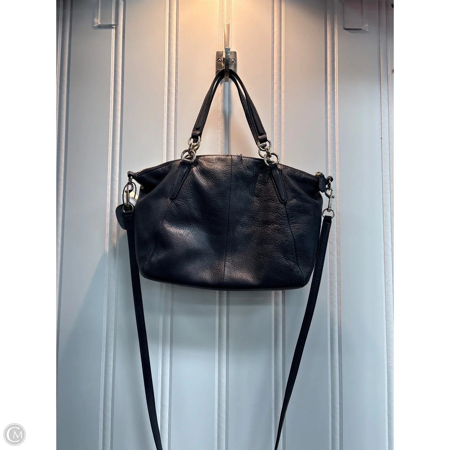 Handbag Designer By Coach, Size: Medium