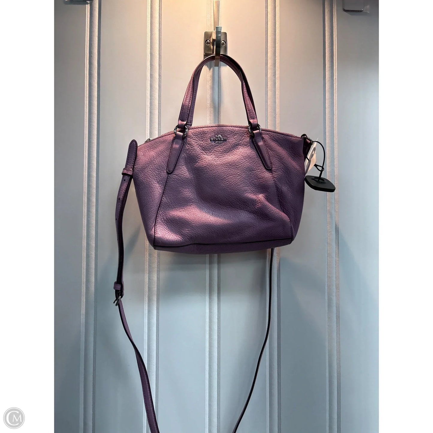 Handbag Designer By Coach, Size: Medium