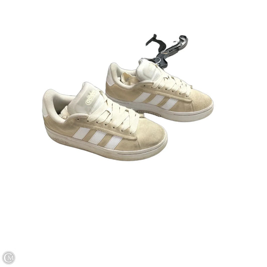 Shoes Athletic By Adidas In Beige, Size: 7.5