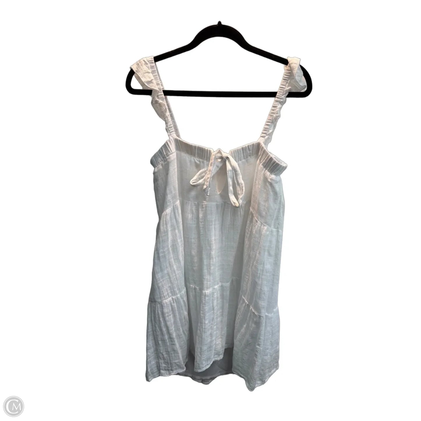 Dress Casual Short By Trixxi In White, Size: L