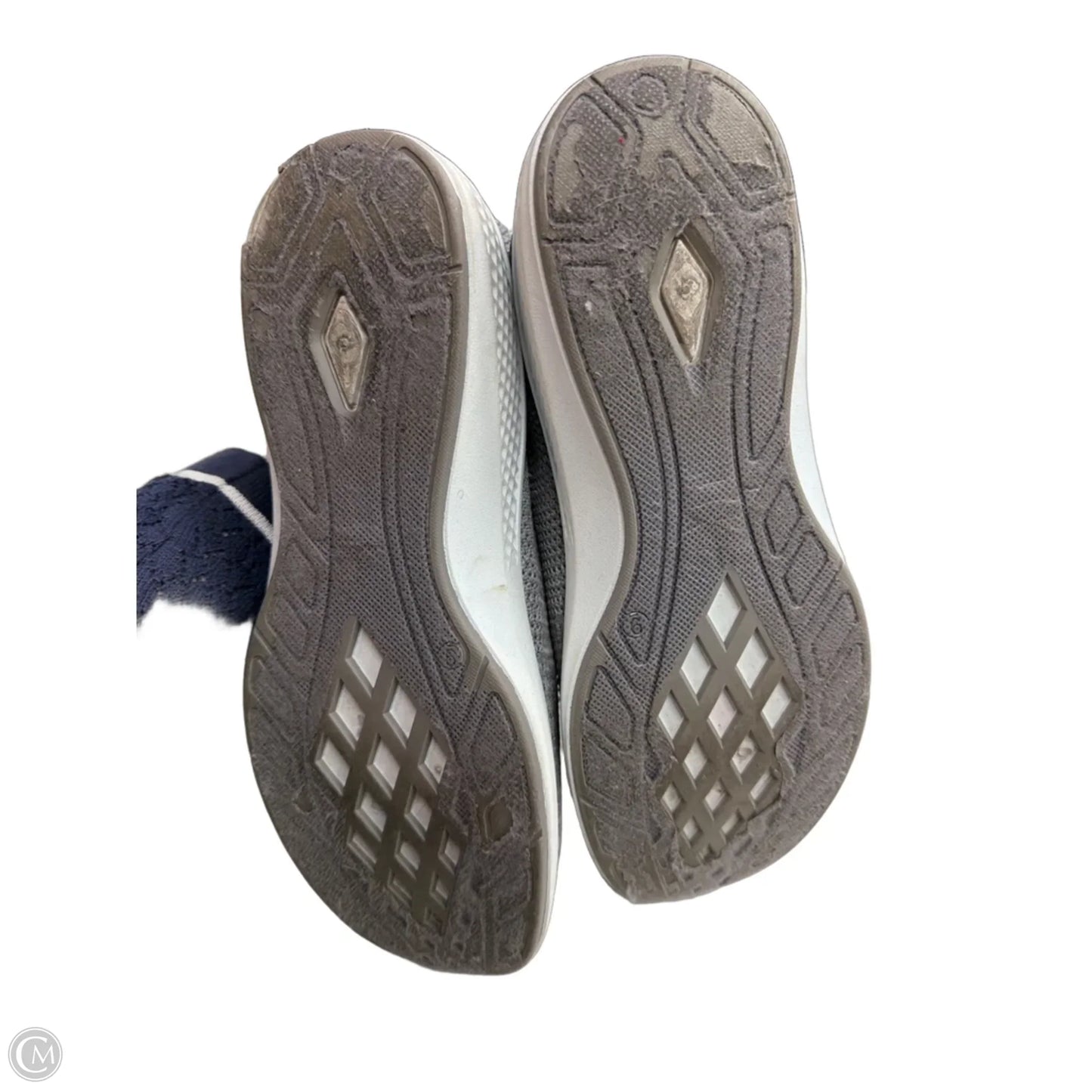Shoes Athletic By Tommy Bahama In Grey, Size: 9