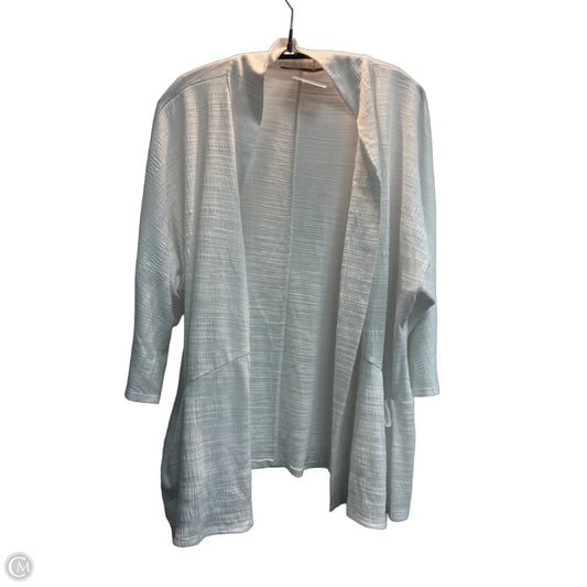 Cardigan By Belldini In White, Size: Xl
