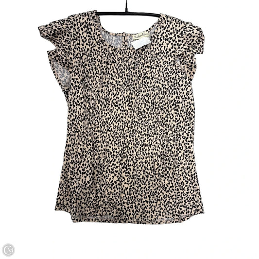 Top Short Sleeve By Indigo Rose, Size: 1x