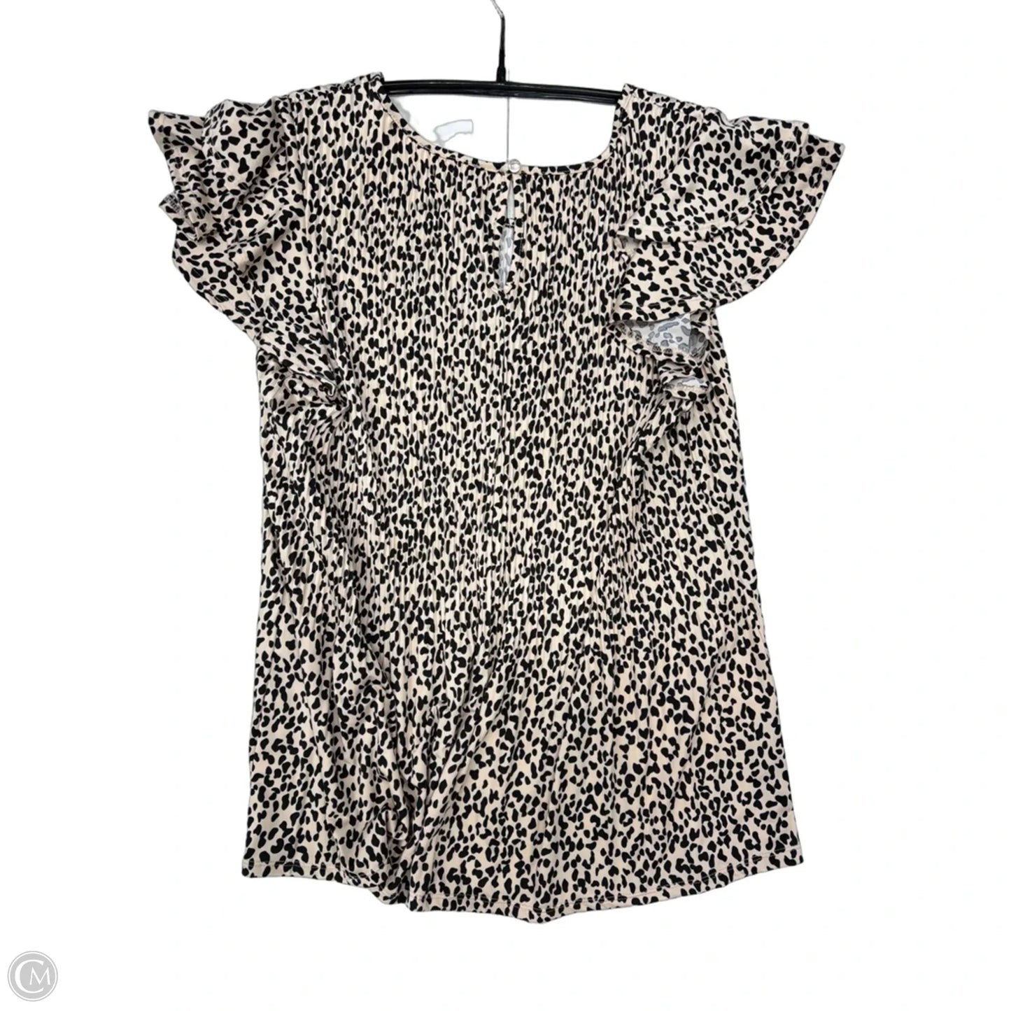 Top Short Sleeve By Indigo Rose, Size: 1x