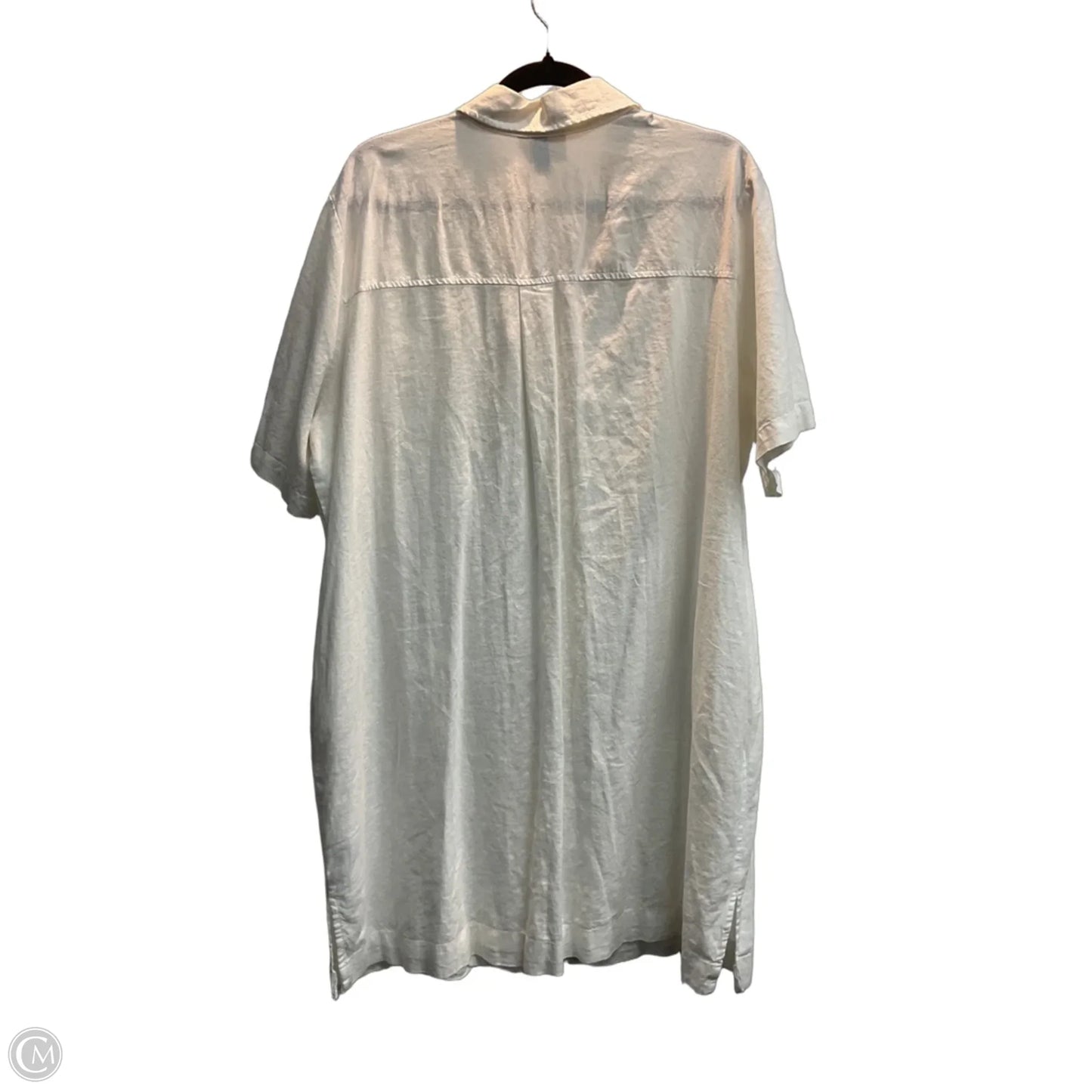 Dress Casual Maxi By Universal Thread In White, Size: Xl