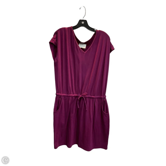 Jumpsuit By Clothes Mentor In Purple, Size: L