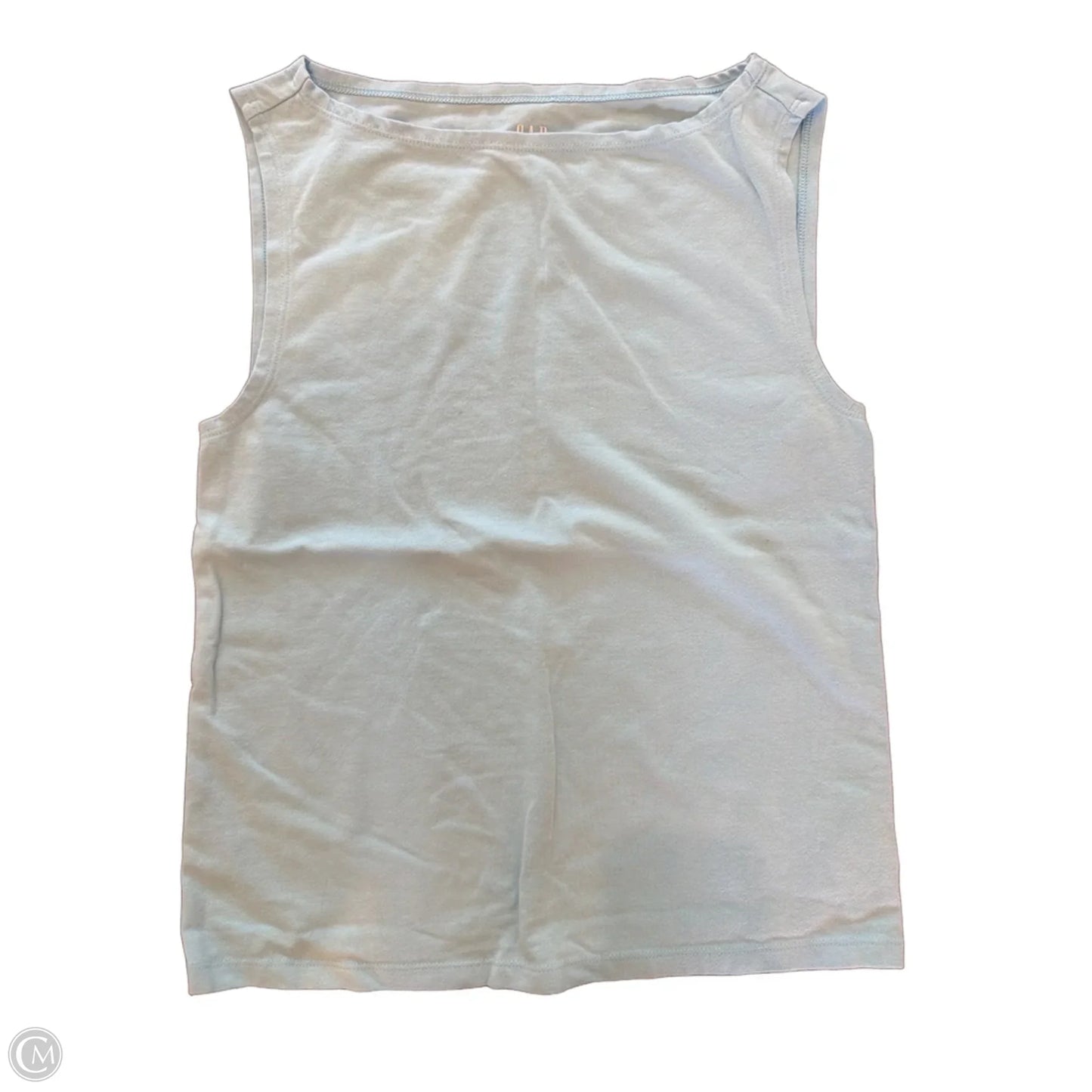 Top Sleeveless By Gap In Blue, Size: S