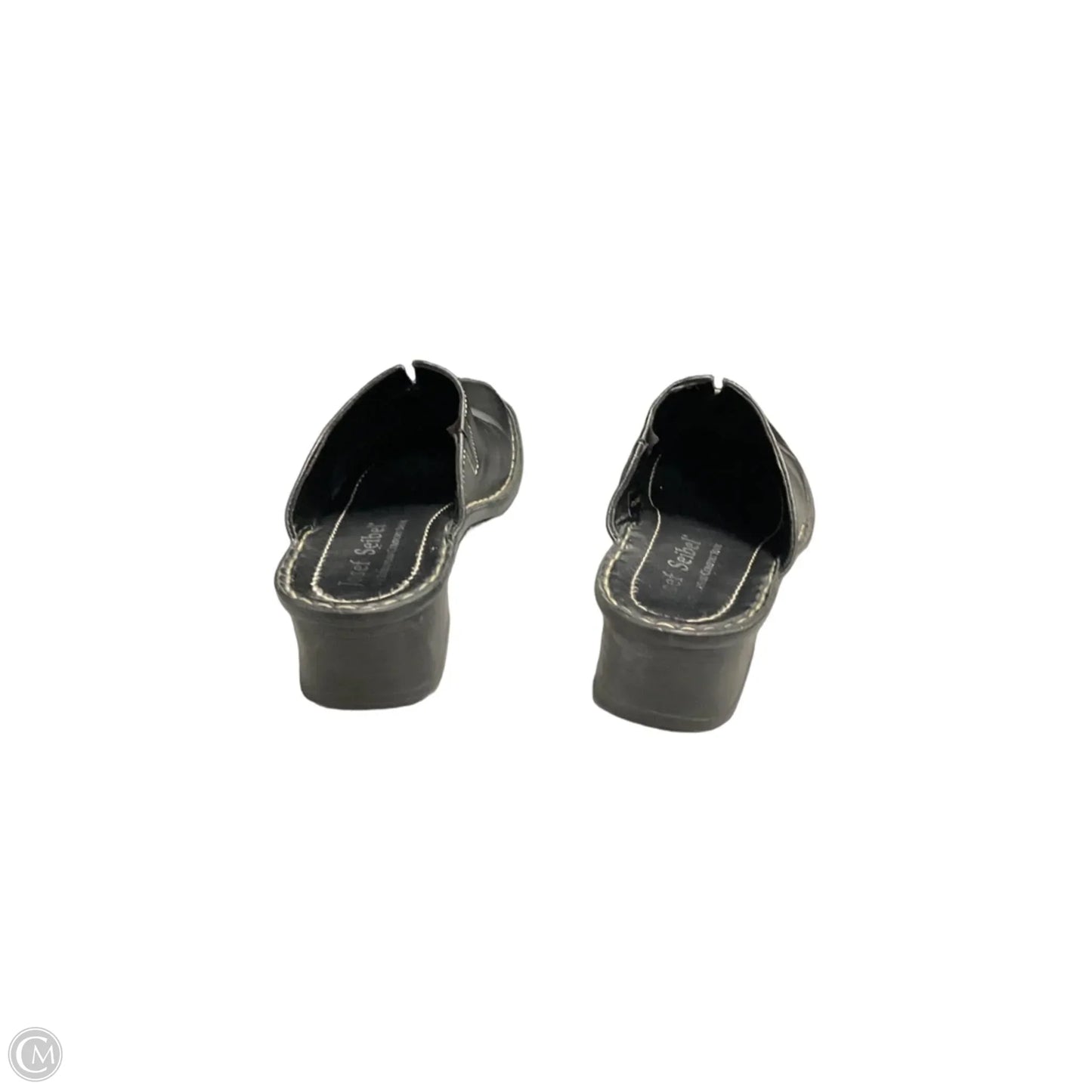 Sandals Flats By Josef Seibel In Black, Size: 6