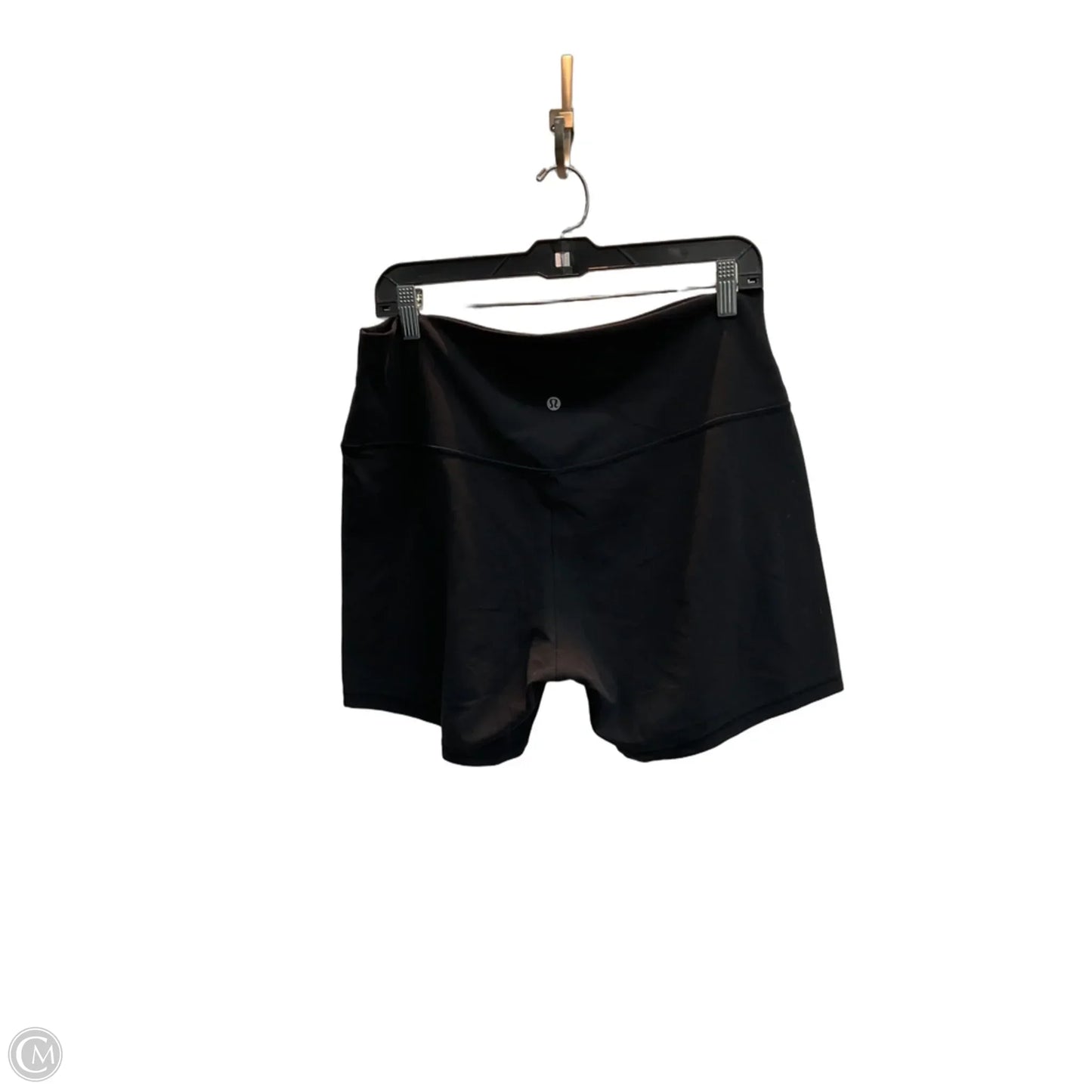 Athletic Shorts By Lululemon In Black, Size: 16
