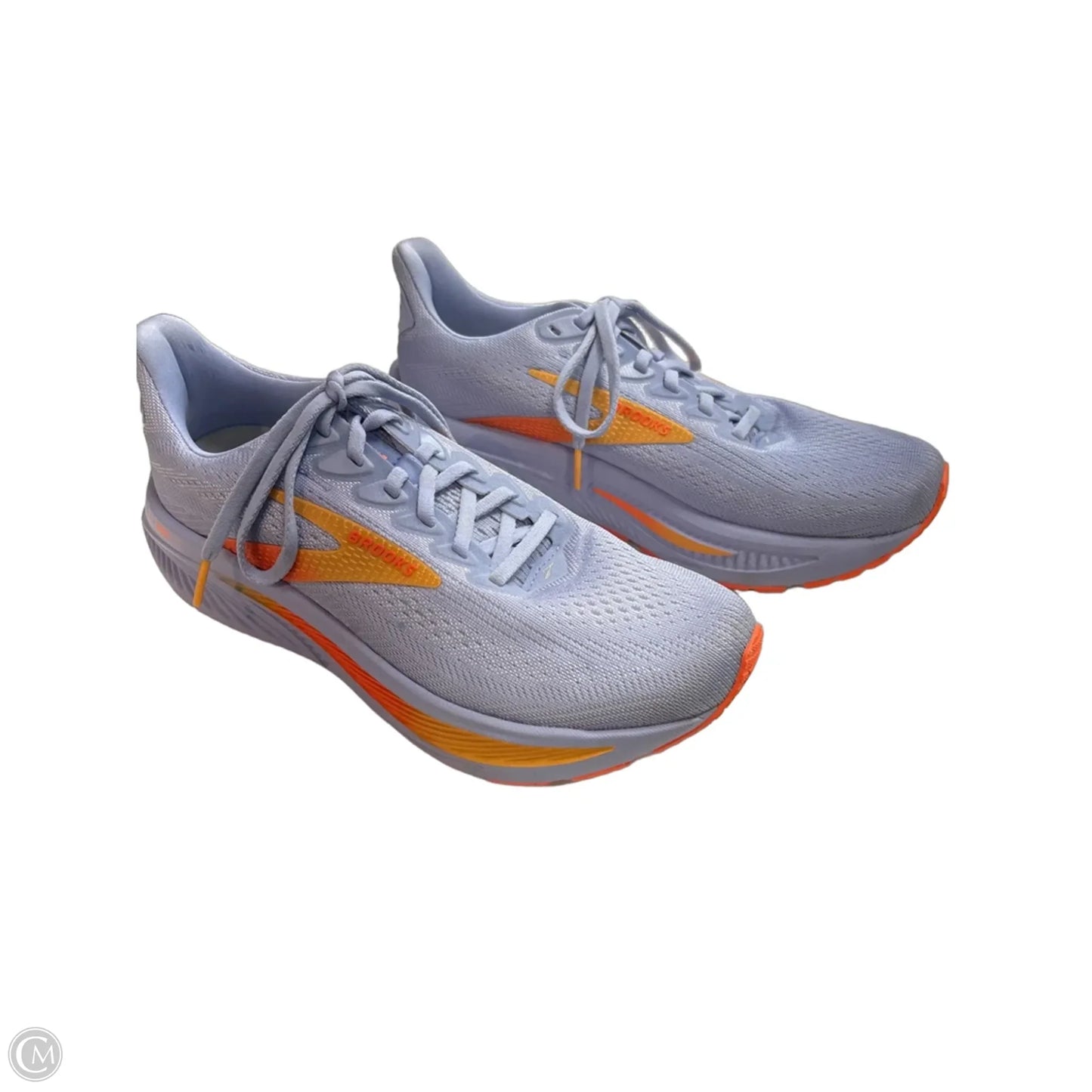 Shoes Athletic By Brooks In Purple, Size: 8.5