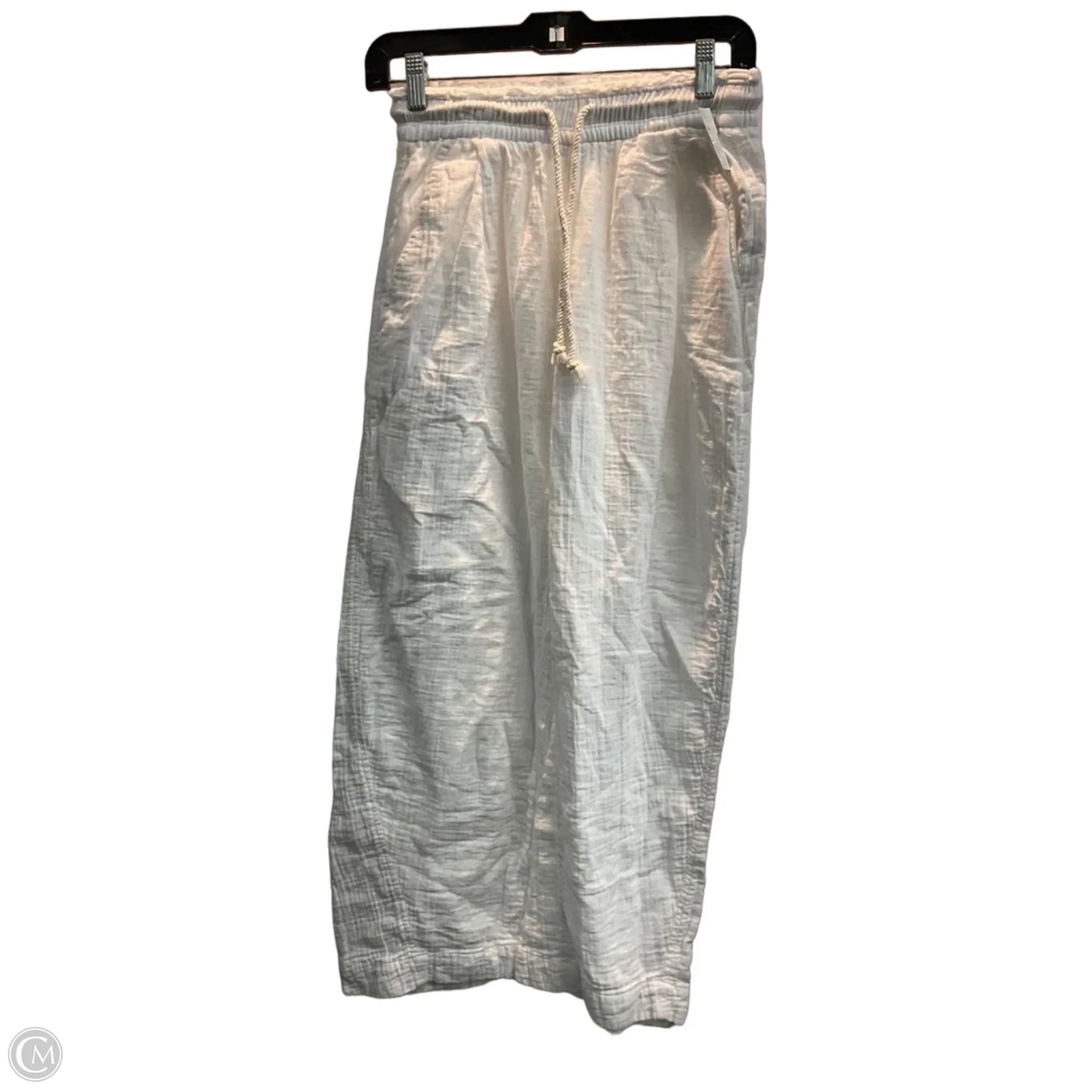 Pants Linen By Old Navy In White, Size: Xs