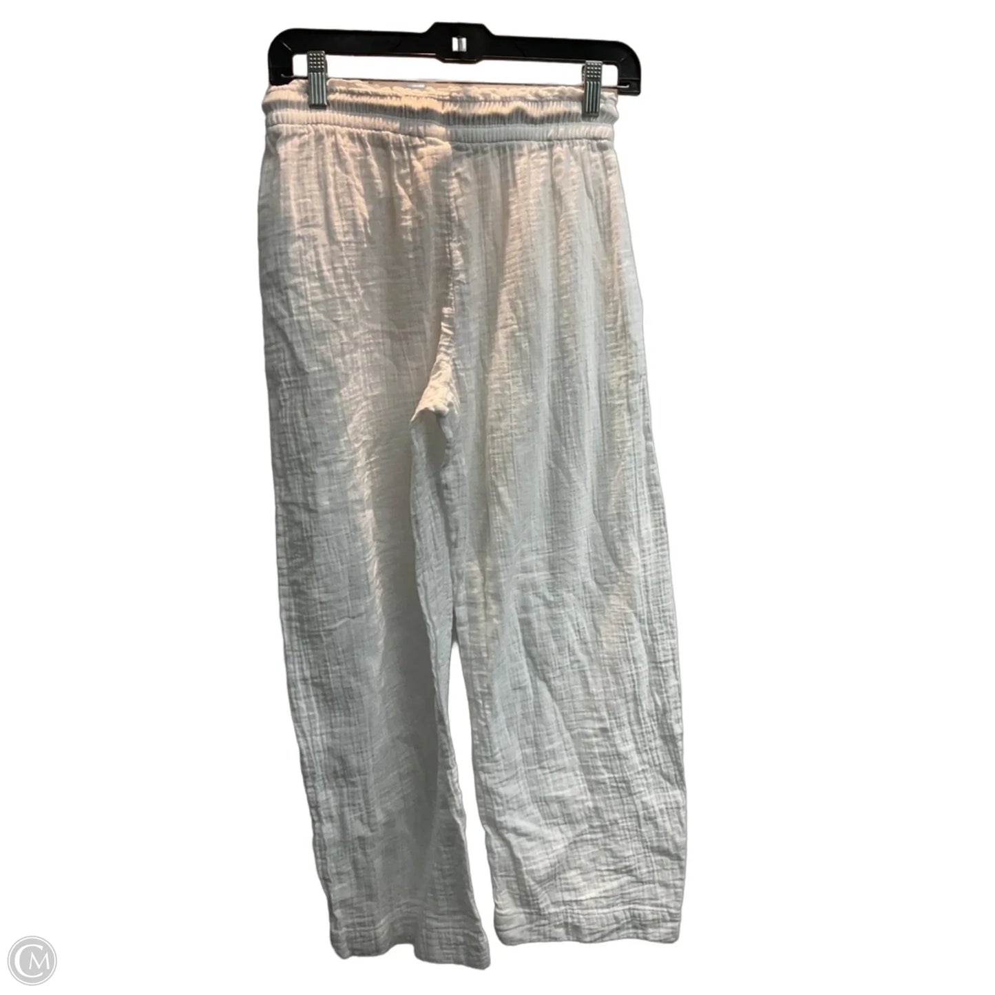 Pants Linen By Old Navy In White, Size: Xs