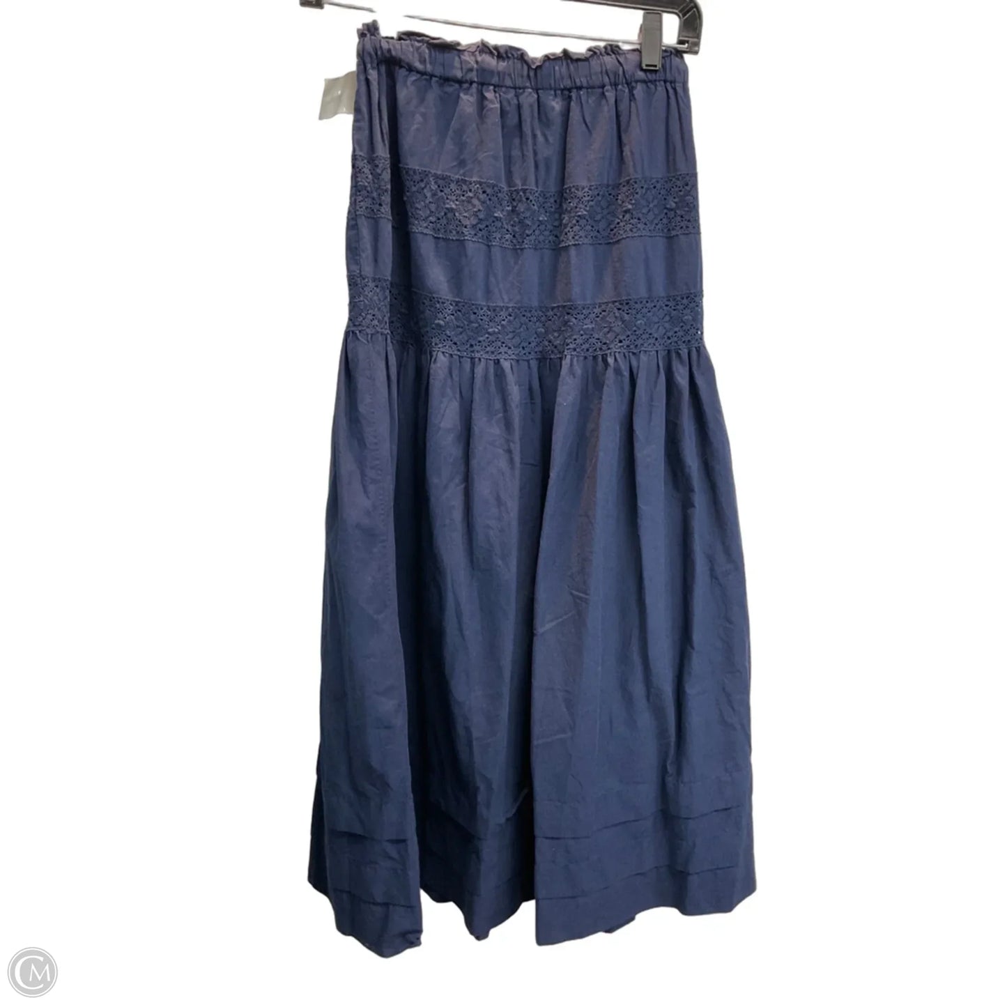 Skirt Maxi By And Now This In Navy, Size: Xxs