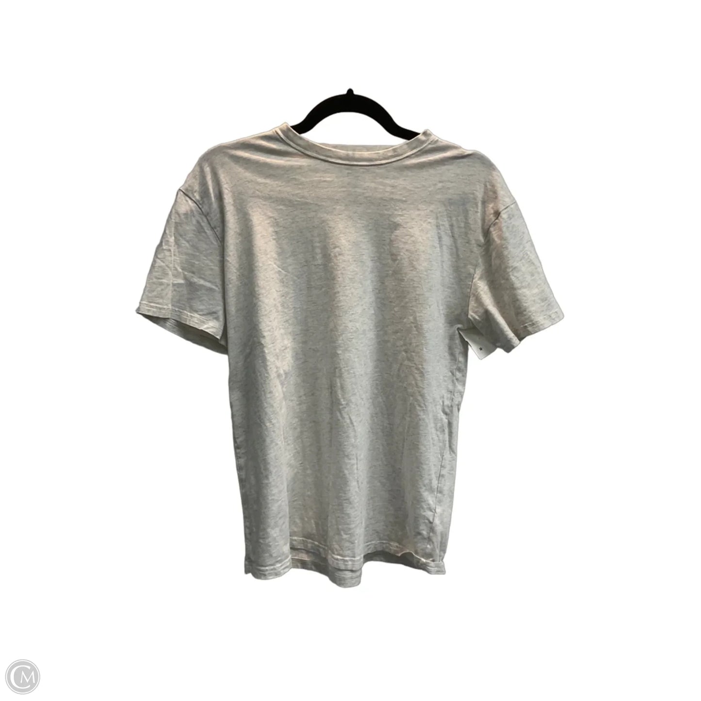 Top Short Sleeve Basic By Athleta In Grey, Size: Xs