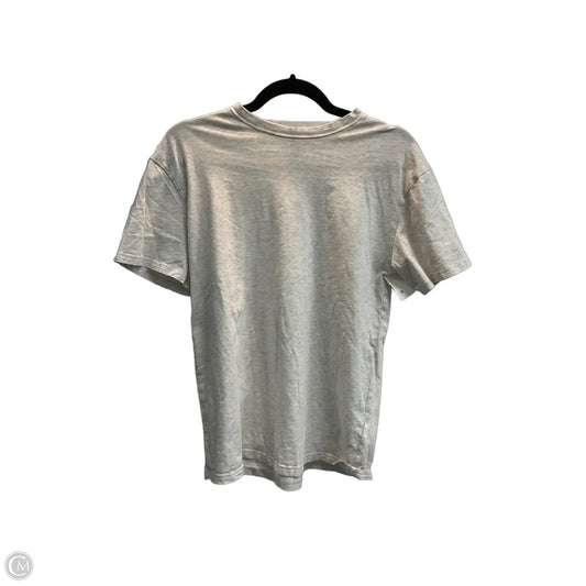 Top Short Sleeve Basic By Athleta In Grey, Size: Xs