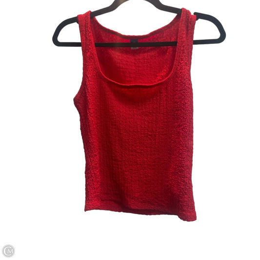 Tank Top By Old Navy In Red, Size: M