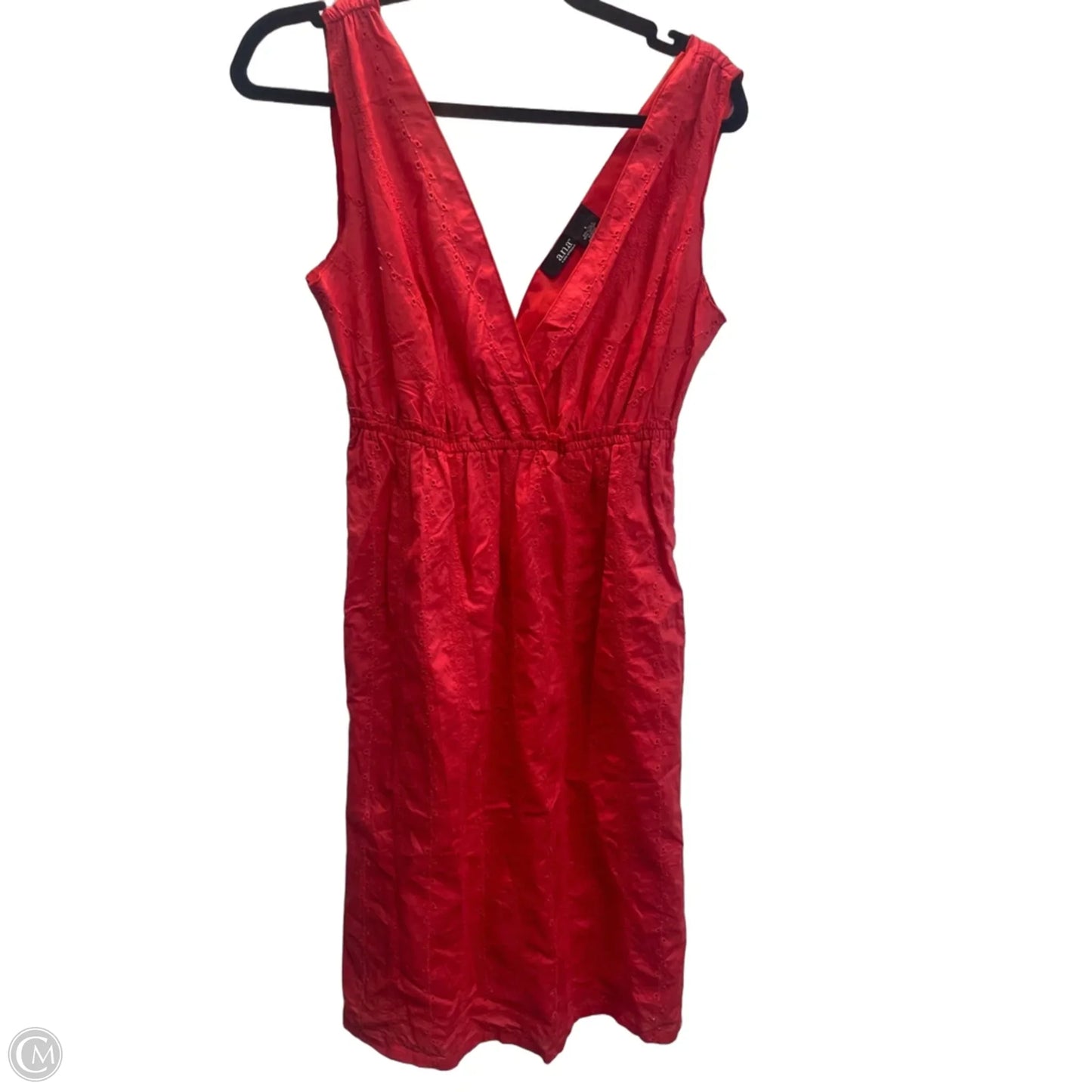 Dress Casual Midi By Ana In Red, Size: 6