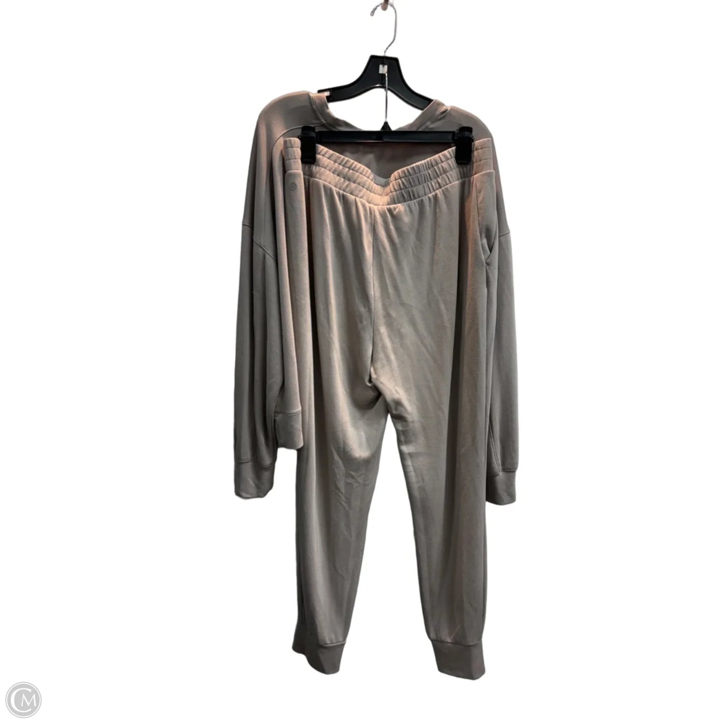 Pants Set 2pc By Danskin In Taupe, Size: L
