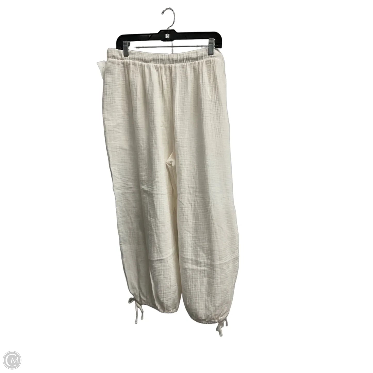 Pants Set 2pc By Colsie In Cream, Size: Xl