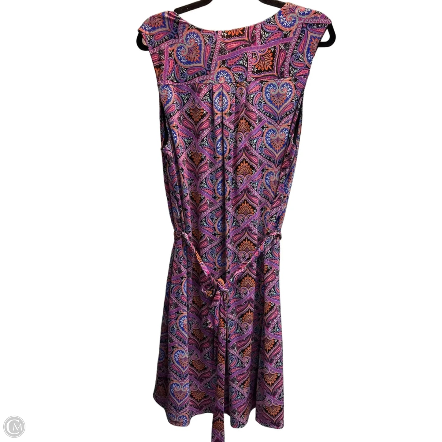 Dress Casual Maxi By Auw In Pink, Size: 16