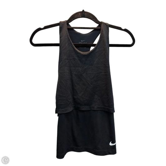 Tank Top By Nike In Black, Size: L