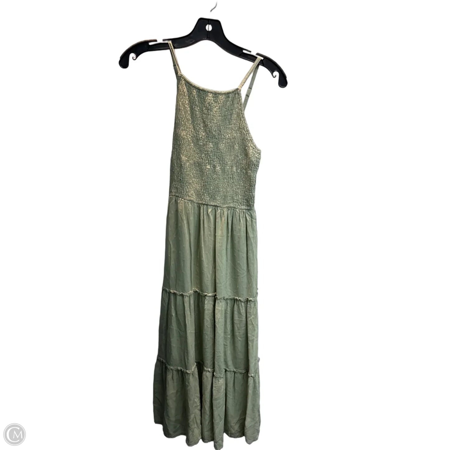 Dress Casual Midi By Sim & Sam In Green, Size: S