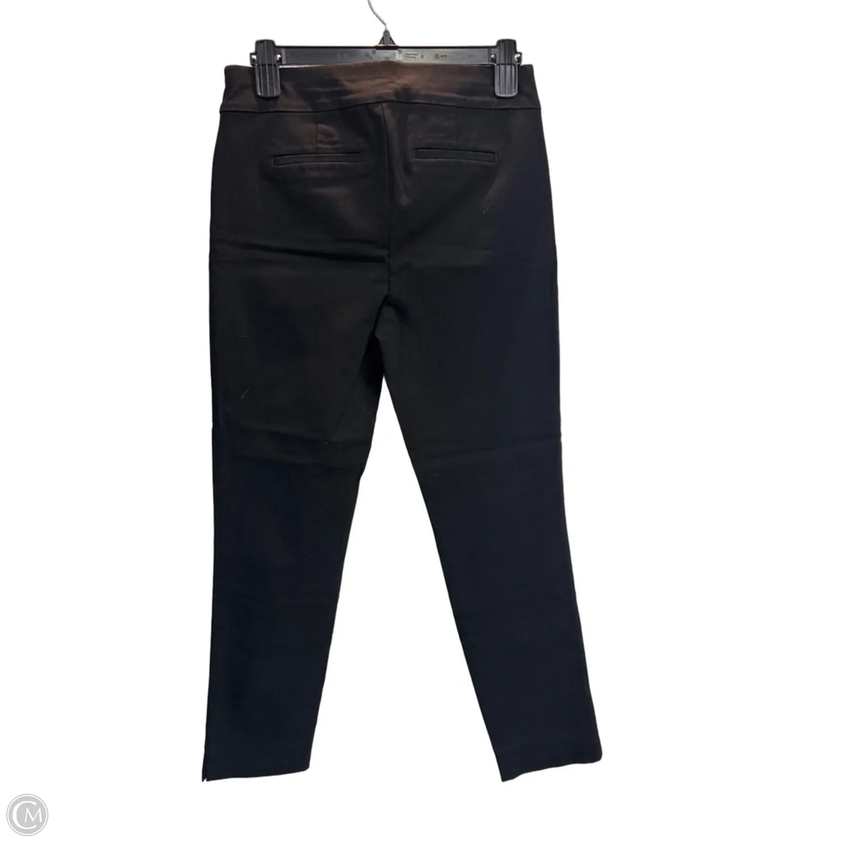 Pants Cropped By Chicos In Black, Size: S