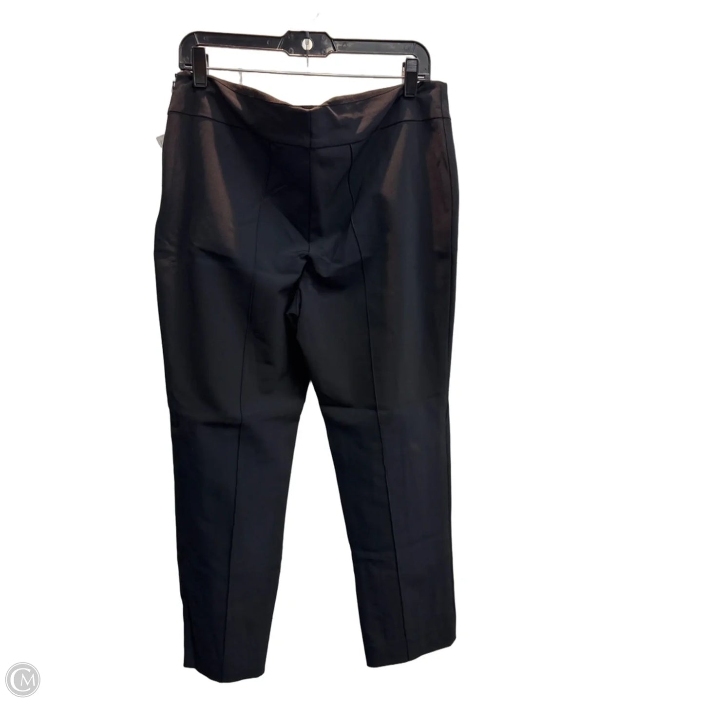 Pants Designer By Escada In Black, Size: 14