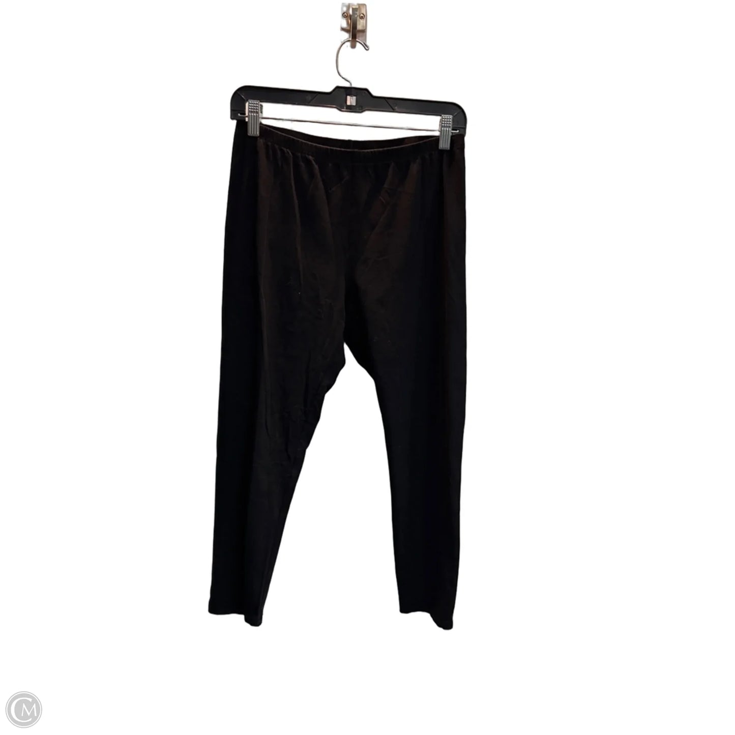 Pants Leggings By Eileen Fisher In Black, Size: S