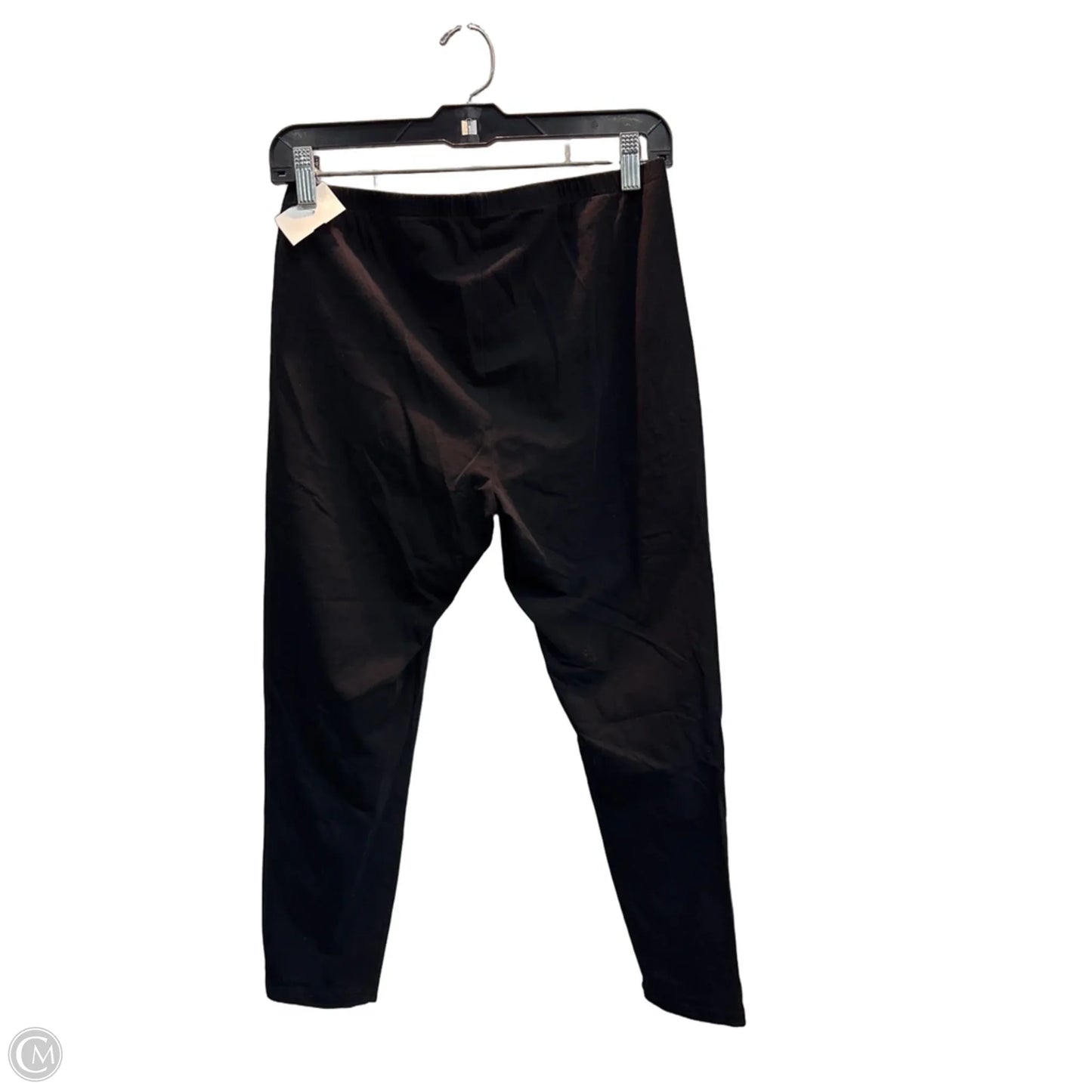 Pants Leggings By Eileen Fisher In Black, Size: S