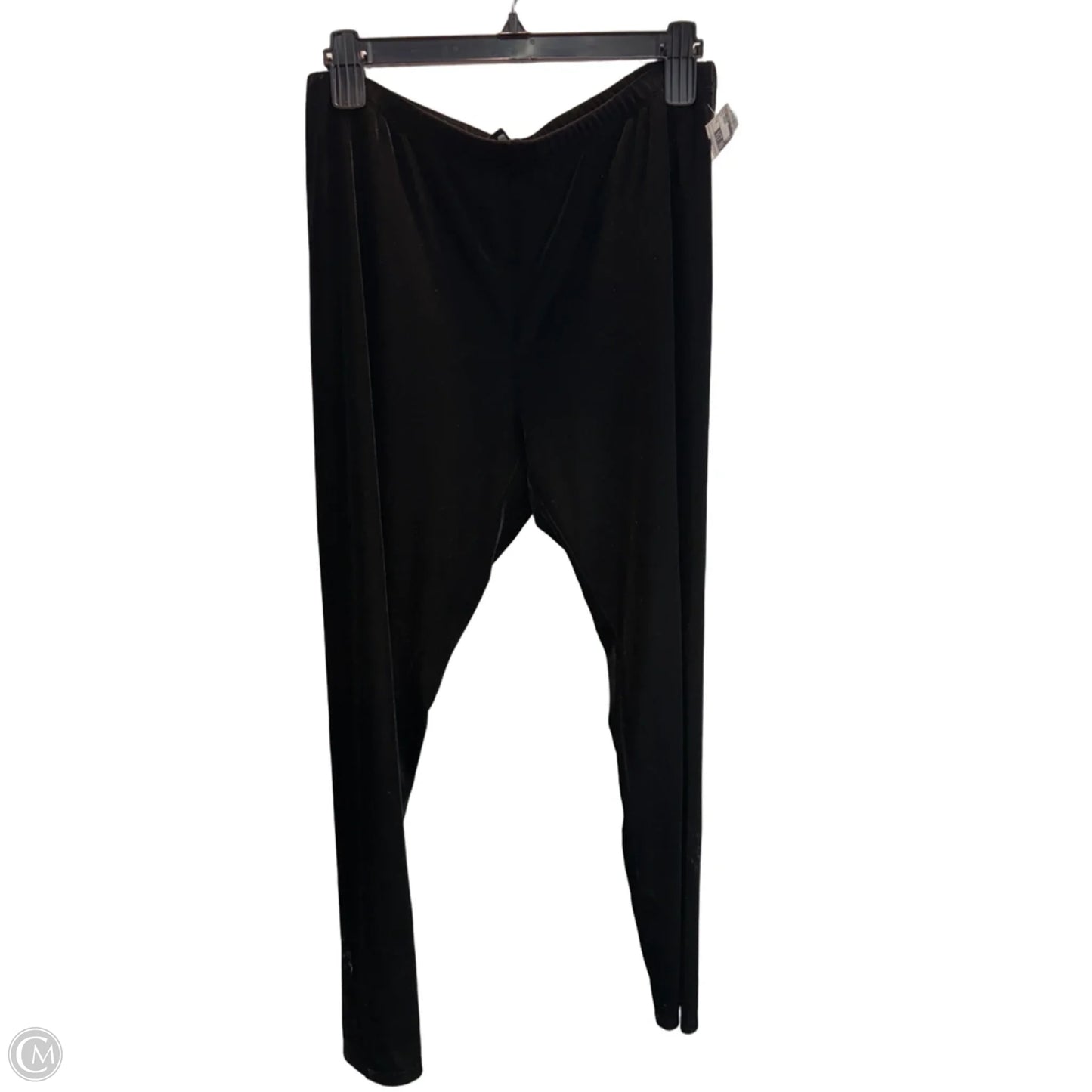 Pants Leggings By Eileen Fisher In Black, Size: M