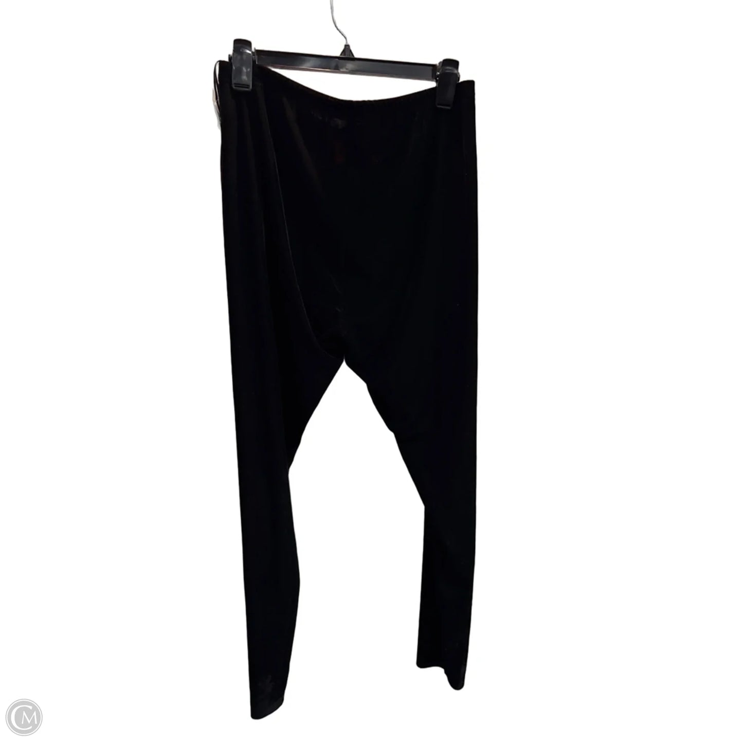 Pants Leggings By Eileen Fisher In Black, Size: M
