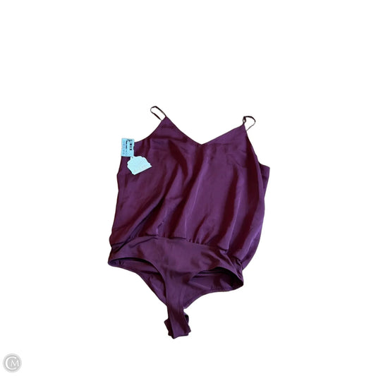 Bodysuit By Altard State In Maroon, Size: S