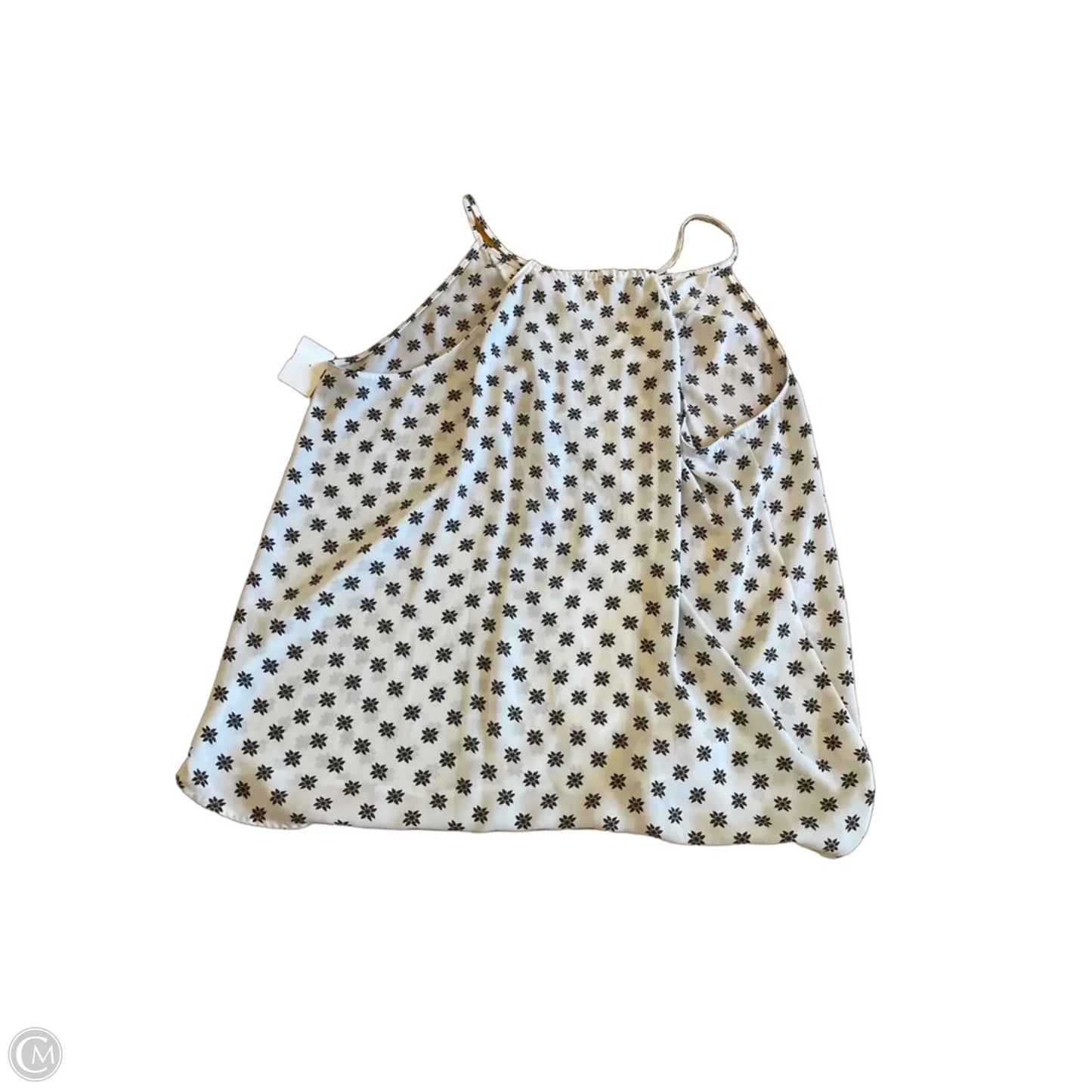 Top Sleeveless By Loft In White, Size: Xl
