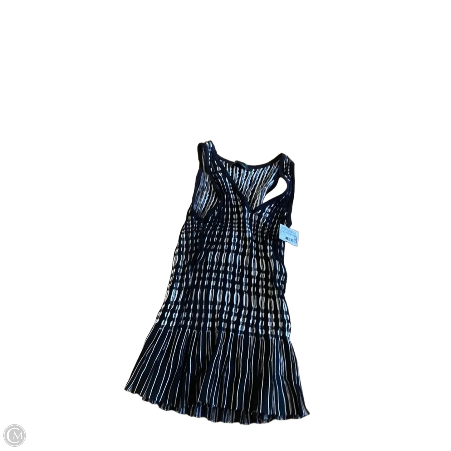 Tank Top By White House Black Market In Black & Cream, Size: M
