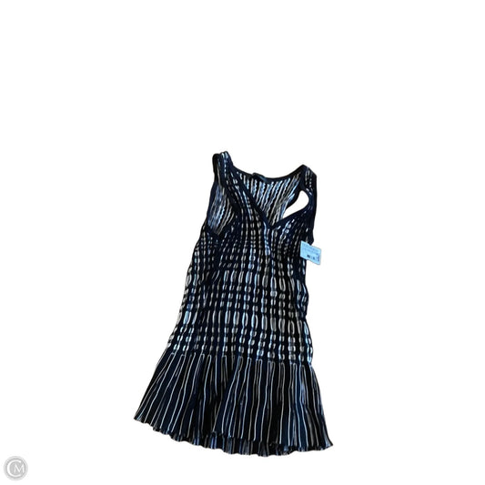 Tank Top By White House Black Market In Black & Cream, Size: M