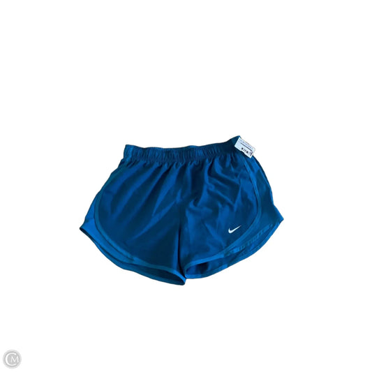 Athletic Shorts By Nike In Blue, Size: S