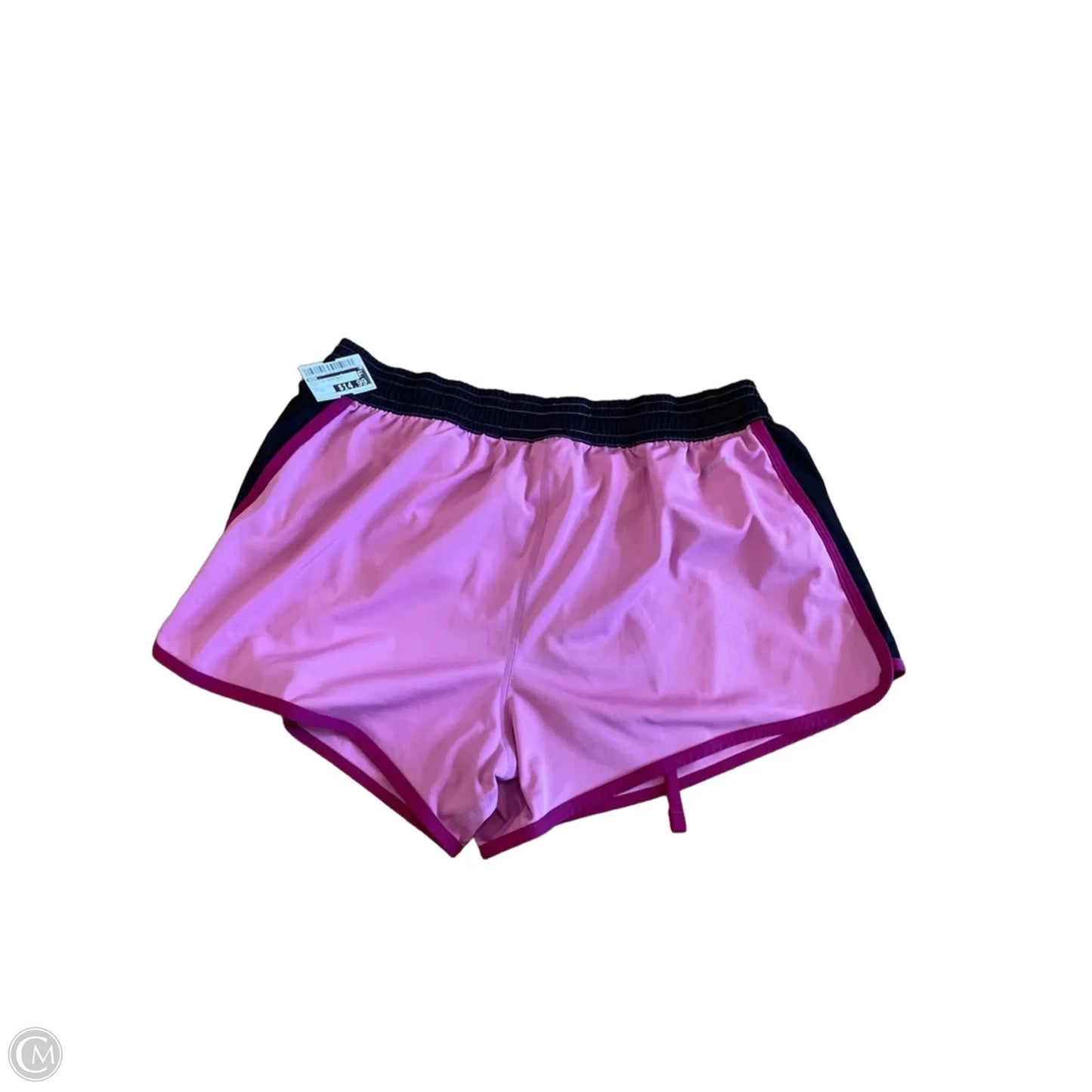 Athletic Shorts By Nike In Pink, Size: Xl