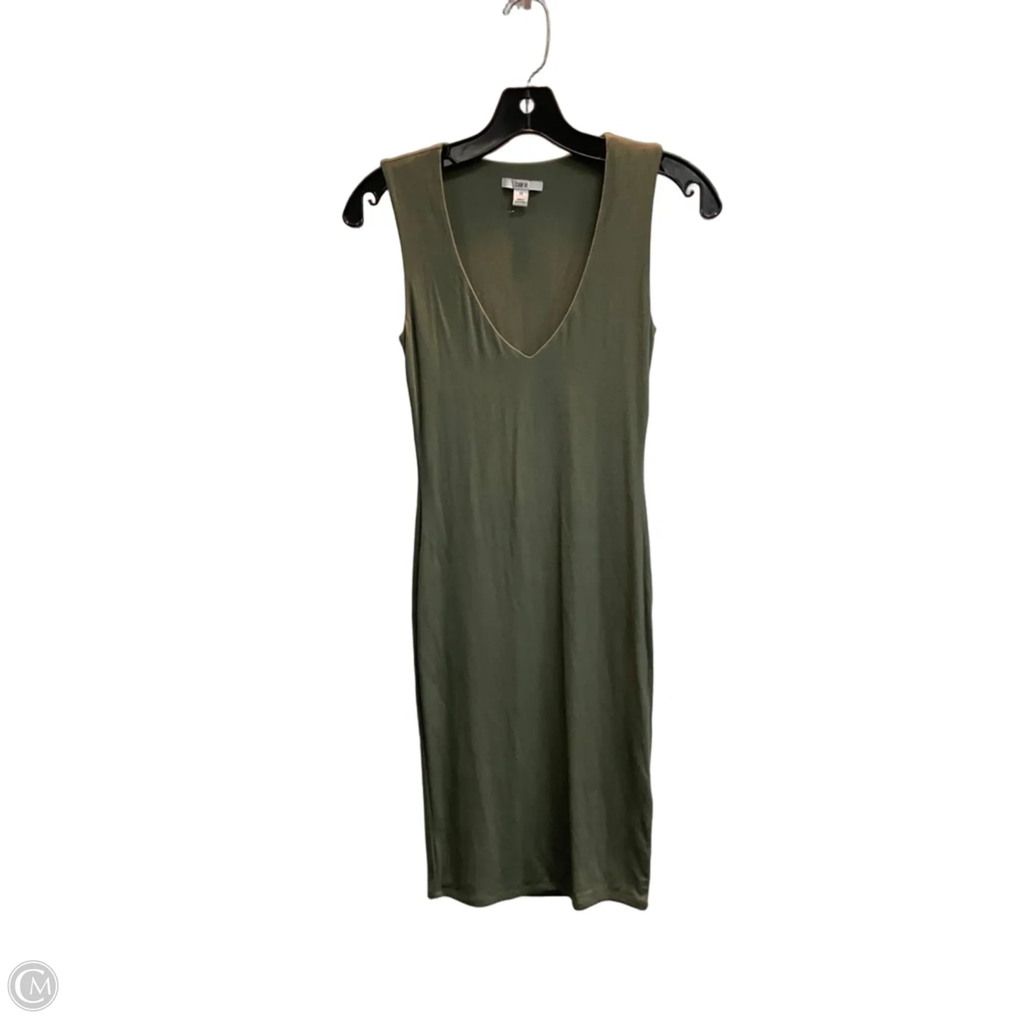 Dress Casual Midi By Bar Iii In Green, Size: Xs
