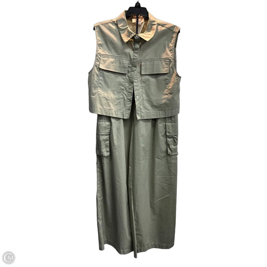 Pants Set 2pc By House Of Harlow In Green, Size: S
