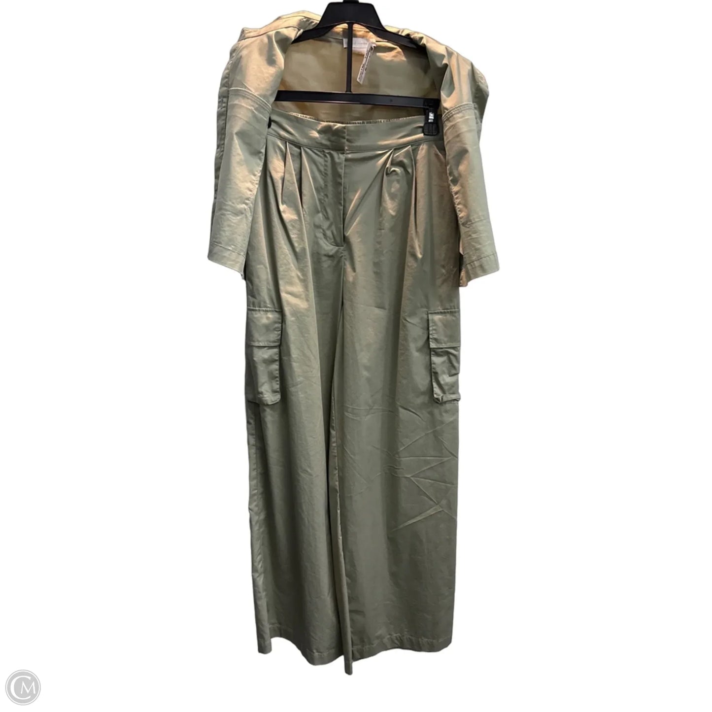 Pants Set 2pc By House Of Harlow In Green, Size: S