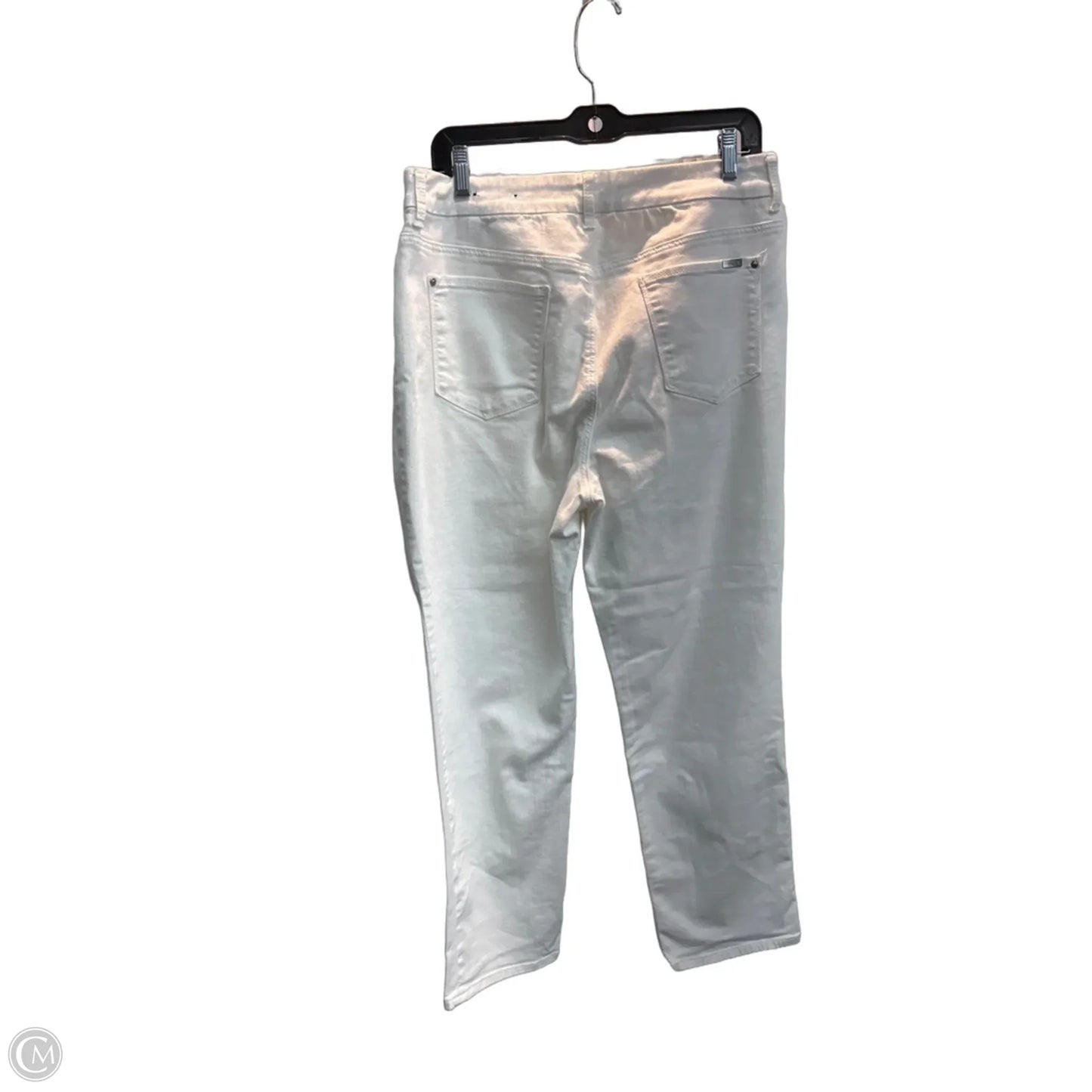Pants Cropped By Chicos In White, Size: L
