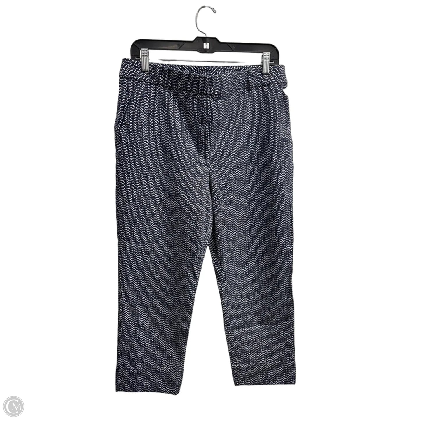 Pants Cropped By Chicos In Navy, Size: M
