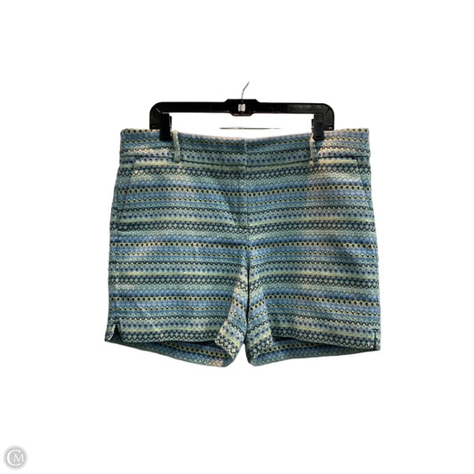 Shorts By Loft In Blue, Size: 14