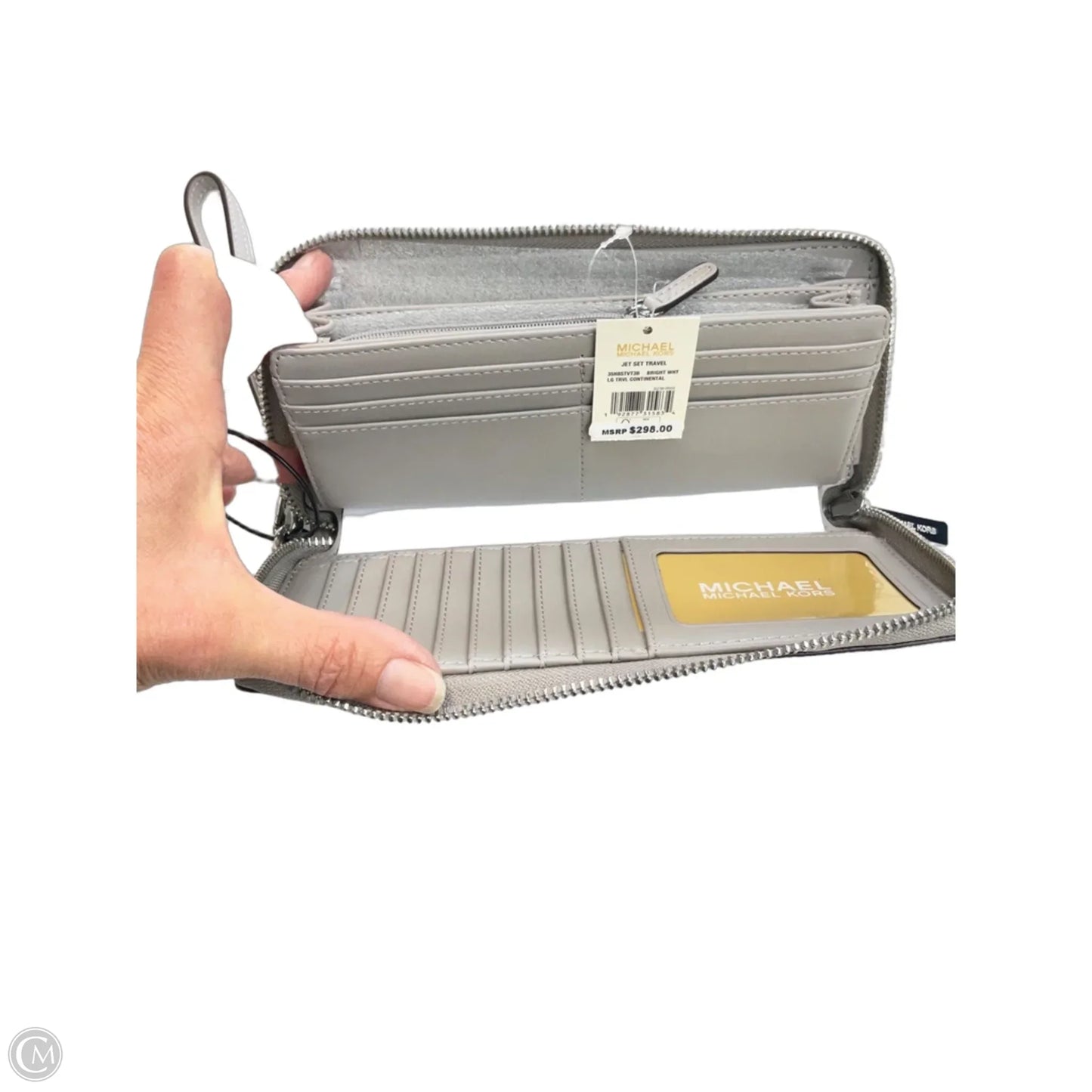 Wallet Designer By Michael Kors, Size: Large