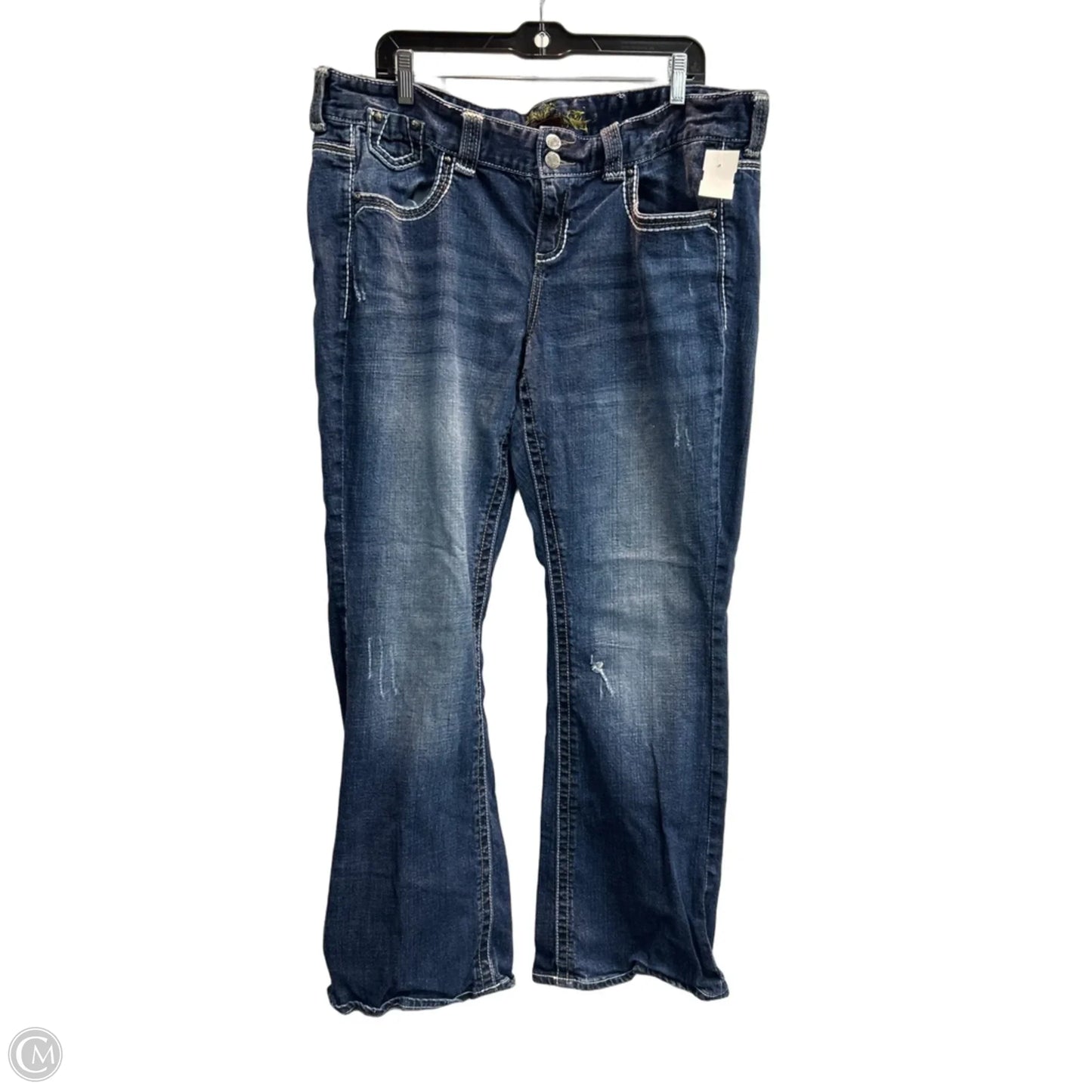 Jeans Boot Cut By Maurices In Blue, Size: 20