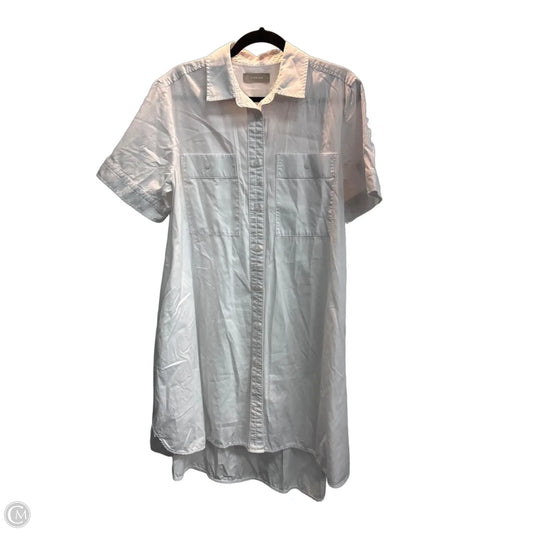 Dress Casual Midi By Everlane In White, Size: M
