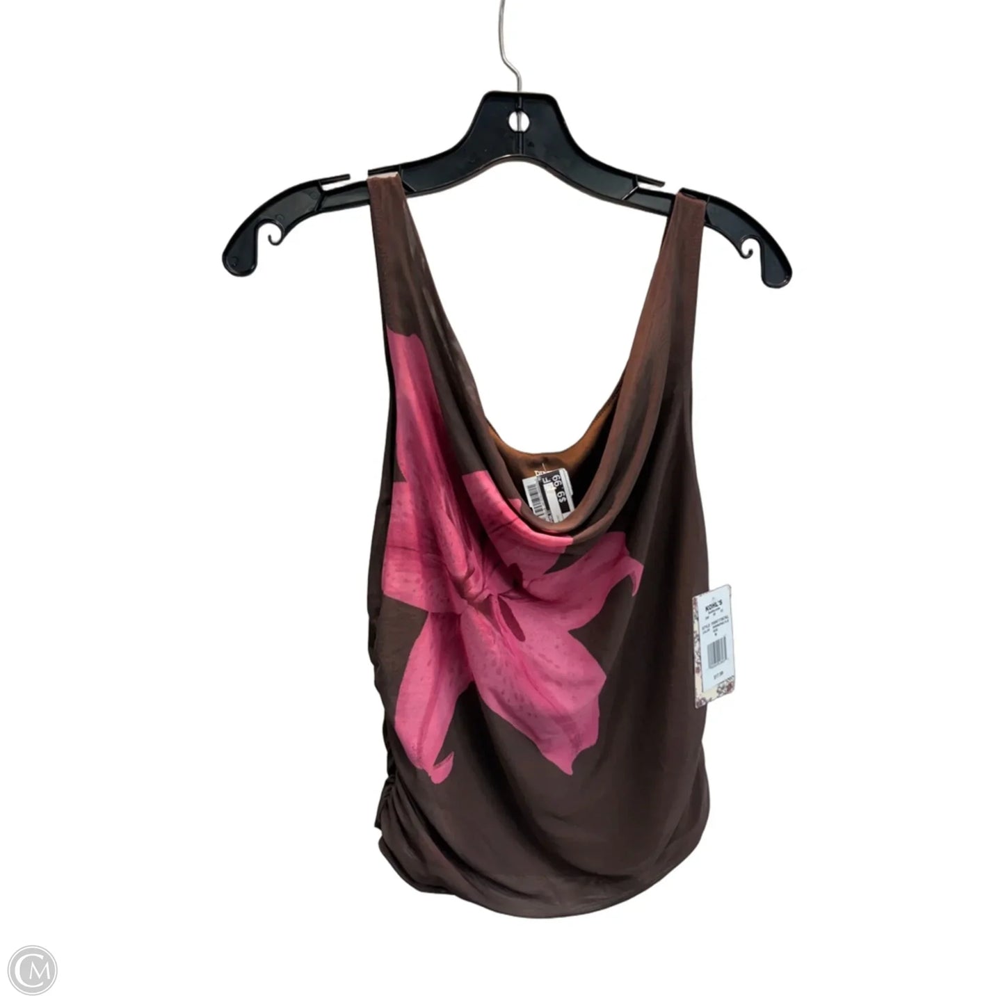 Top Short Sleeve By Pink Republic In Floral Print, Size: M