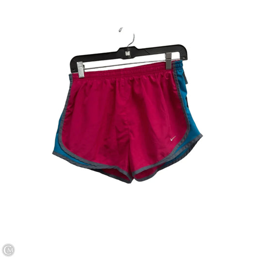 Athletic Shorts By Nike In Pink, Size: M